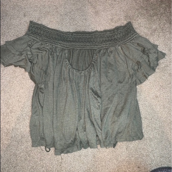 Free People Top off the shoulder - Picture 2 of 3